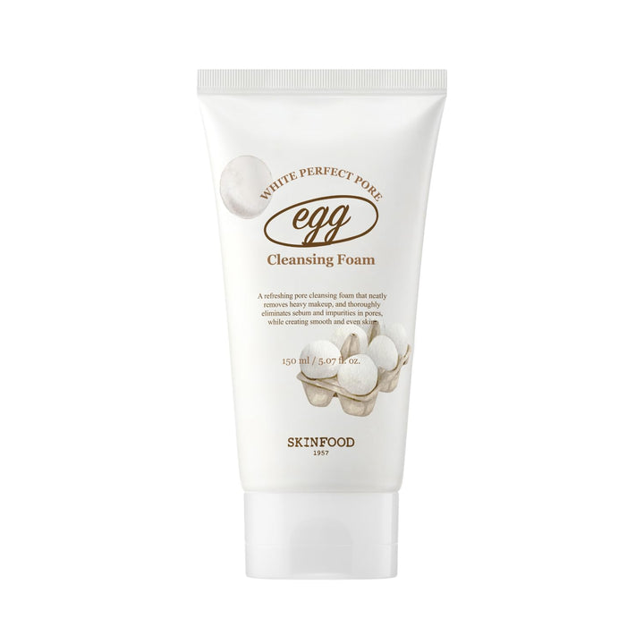 SKINFOOD Egg Perfect Pore Cleansing Foam 150ml