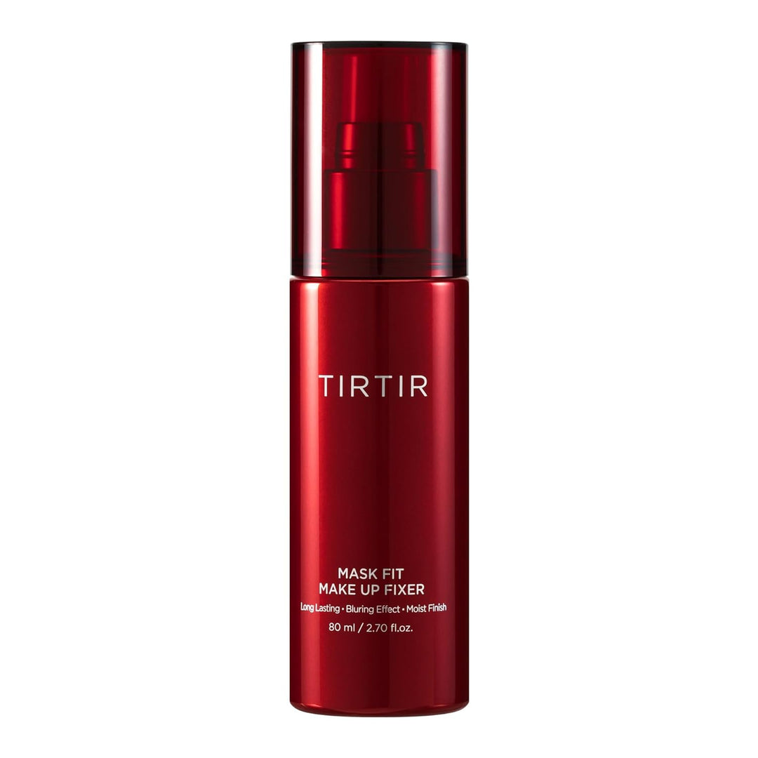TIRTIR Mask Fit Make-up Fixer, 24H Long Lasting Makeup Finishing Setting Spray 2.7 Fl Oz