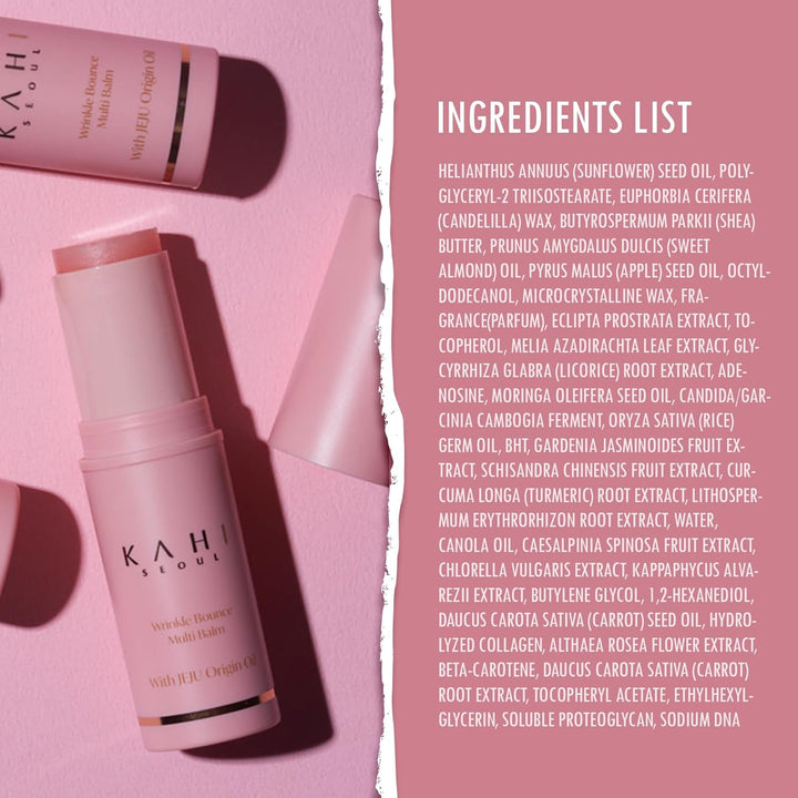 KAHI Wrinkle Bounce Multi Balm 0.32 oz