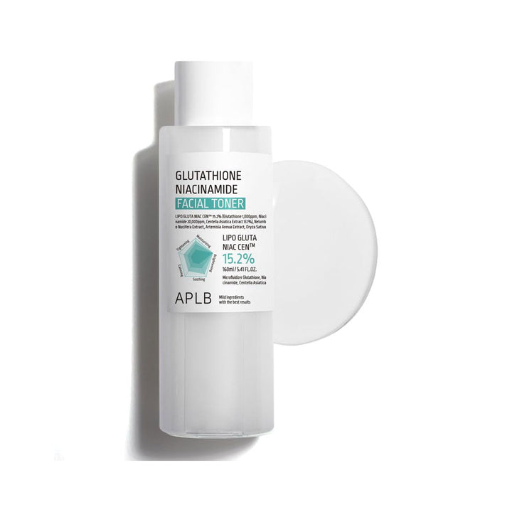 APLB Glutathione Niacinamide Facial Toner 5.41fl. oz.