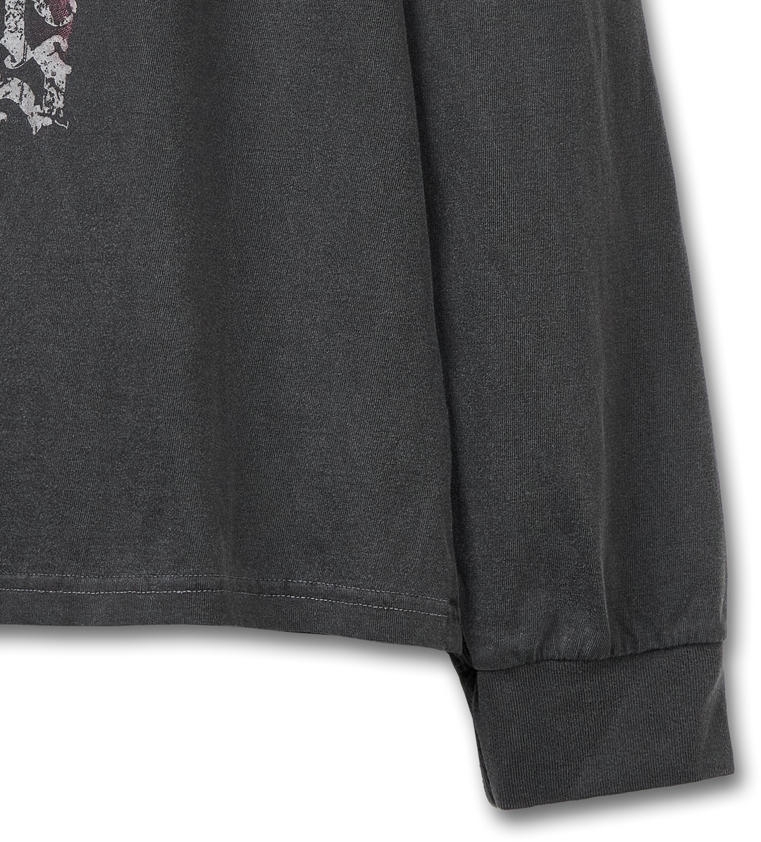 Punk Pigment Long Sleeve -  Charcoal