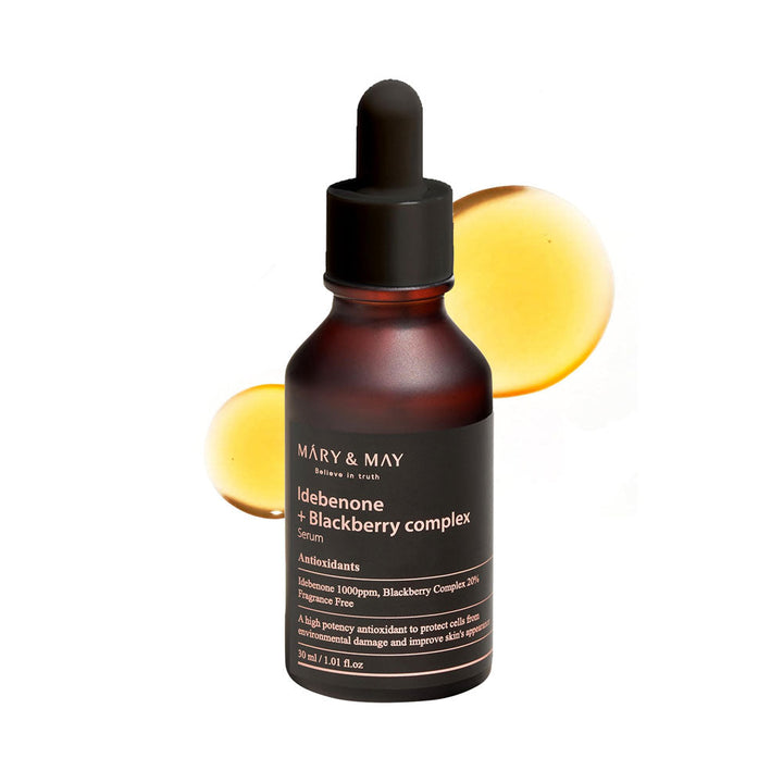Mary&May Idebenone + Blackberry Complex Serum 30 ml / 1 fl. oz.