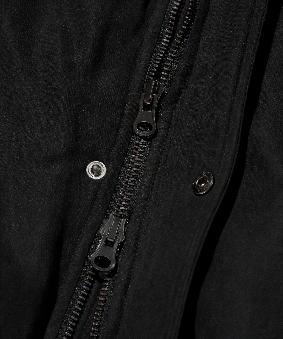 B-15 Bomber Padded Work Jacket - BLACK