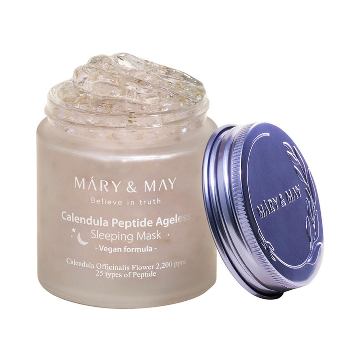 Mary&May Vegan Calendula Peptide Ageless Sleeping Mask 3.7 fl.oz.