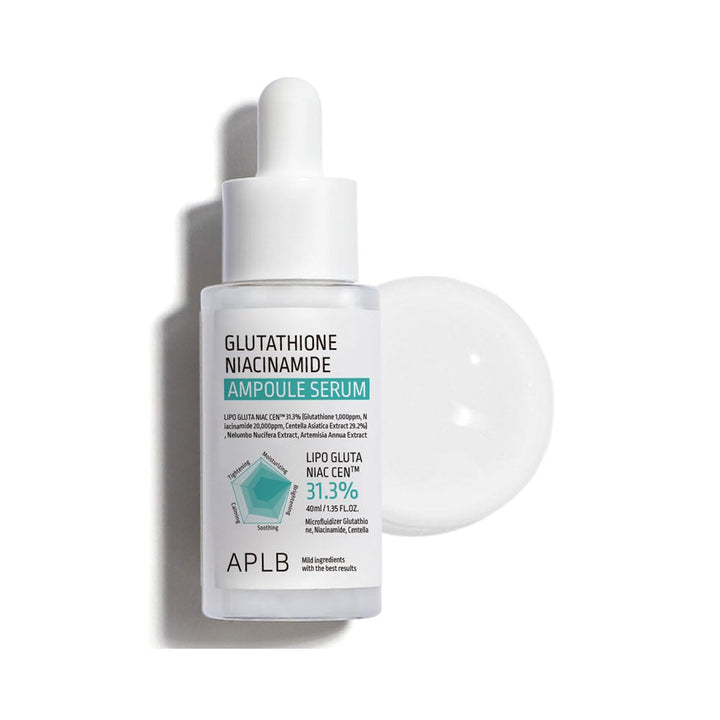 APLB Glutathione Niacinamide Ampoule Serum 1.35fl. oz.