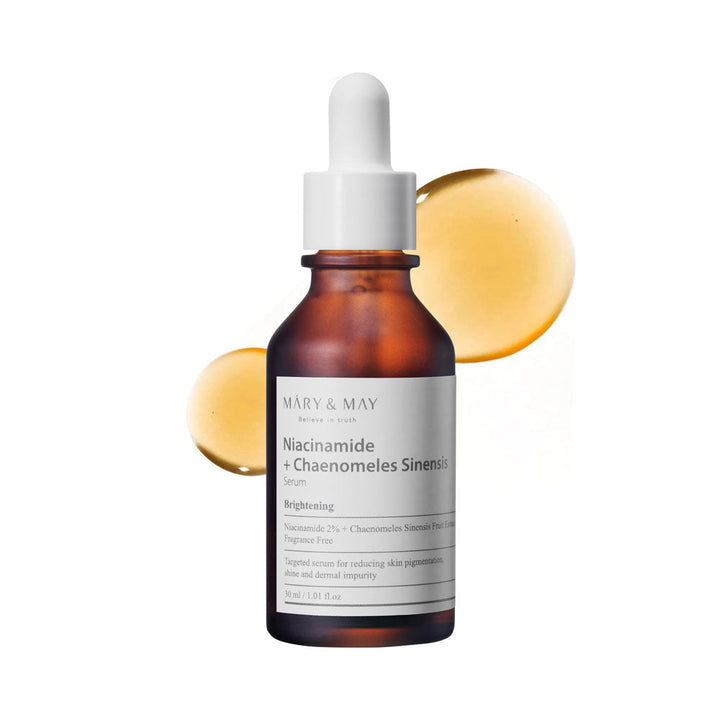 Mary&May Niacinamide + Chaenomeles Sinensis Face Serum 30ml