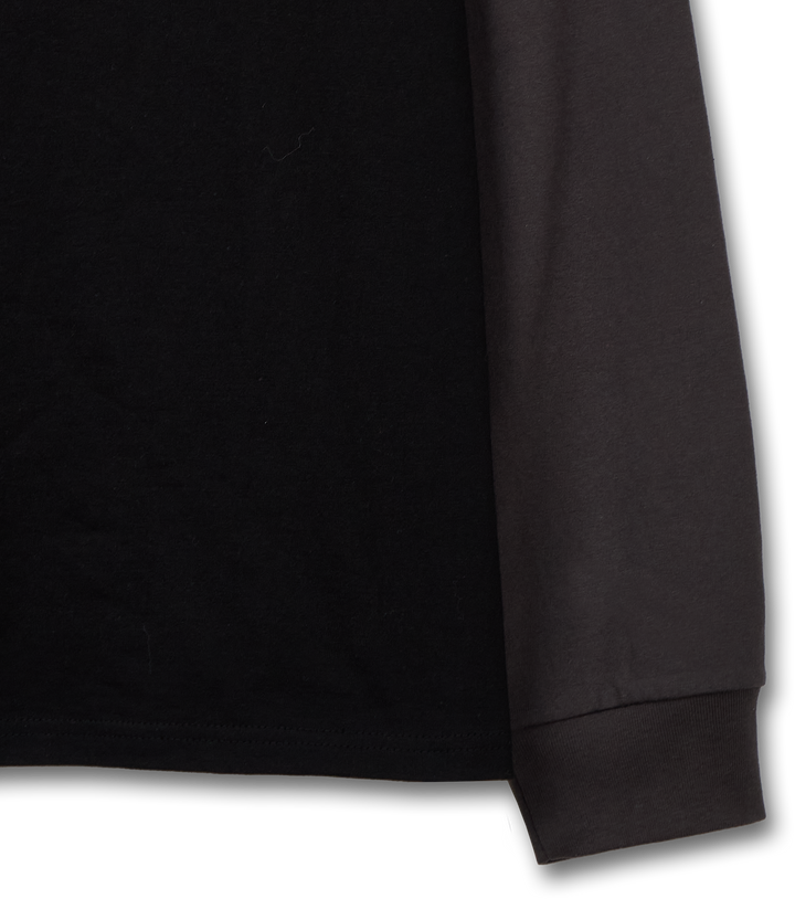 Urban Vintage Raglan Long Sleeve - Black