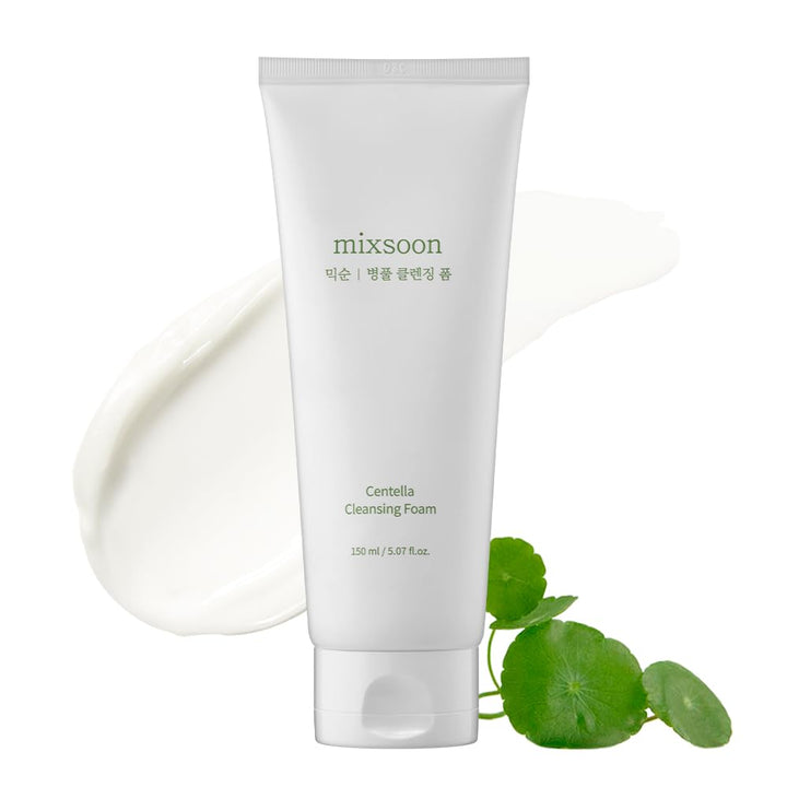 mixsoon Centella Cleansing Foam 150ml, 5.07 fl oz