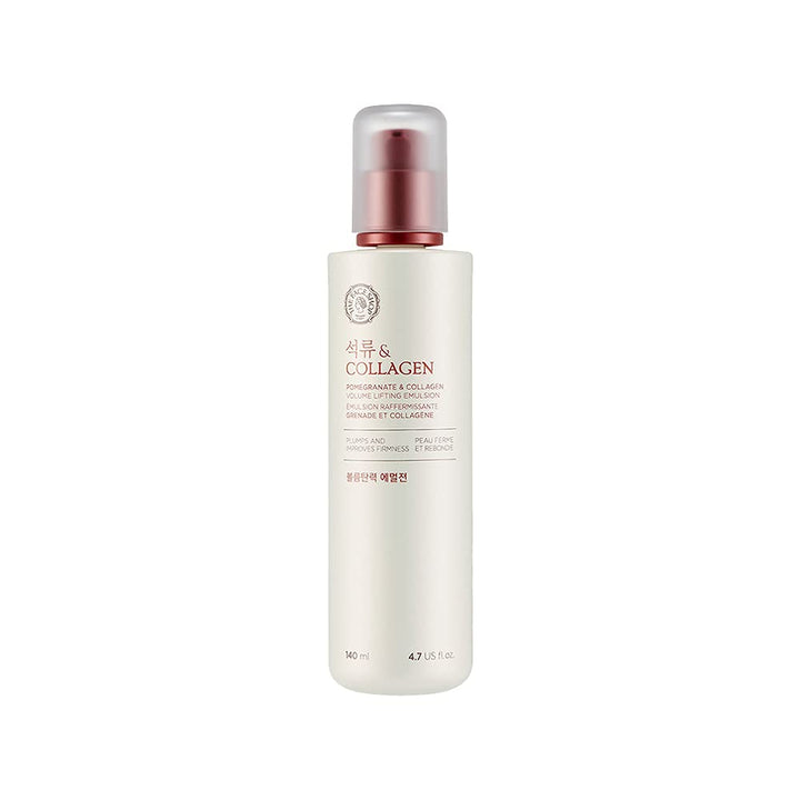 The Face Shop Pomegranate & Collagen Volume Lifting Emulsion 140ml / 4.7 fl. oz.