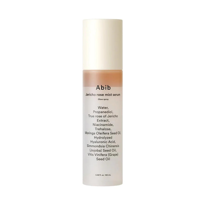 Abib Jericho Rose Mist Serum, Glow Spray 3.38 fl oz