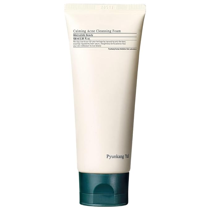Pyunkang Yul Calming Acne Cleansing Foam 3.38 Fl. Oz, 100ml