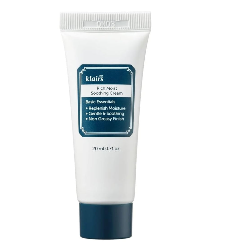 Dear Klairs Rich Moist Soothing Cream 20ml, 0.71oz