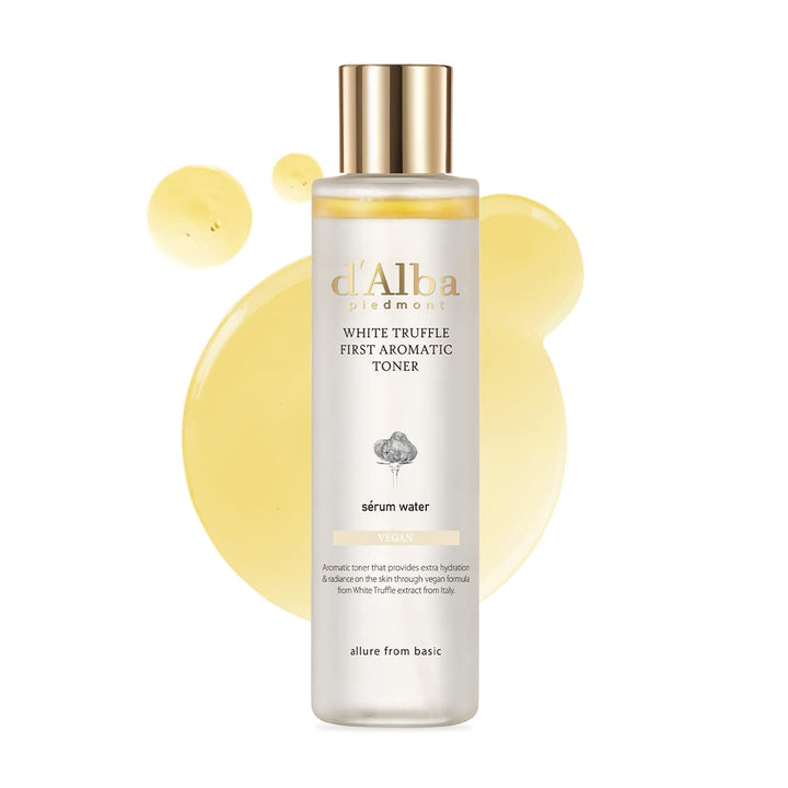 d'alba Italian White Truffle First Aromatic Toner 5.24Fl. Oz, 155ml