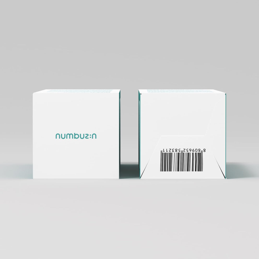 numbuzin No.1 Pantothenic B5 Active Soothing Serum 50ml, 1.69 fl. oz.