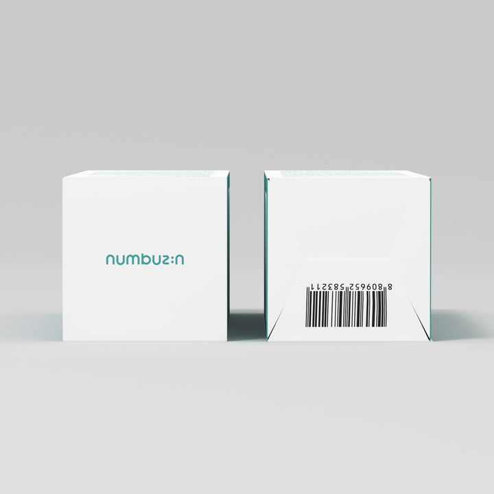 numbuzin No.1 Pantothenic B5 Active Soothing Serum 50ml, 1.69 fl. oz.