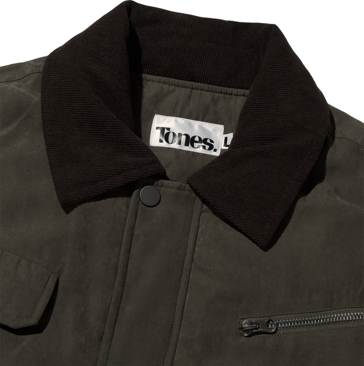 B-15 Bomber Padded Work Jacket - KHAKI