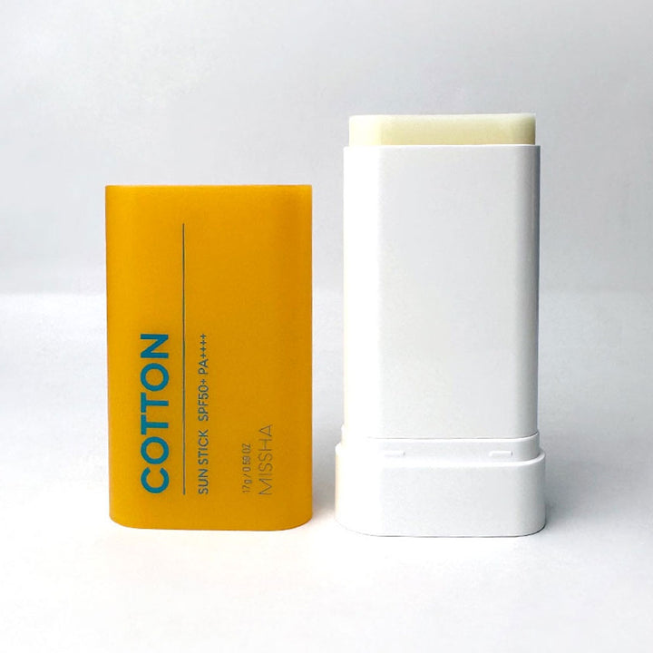 Missha All-around Safe Block Cotton Sun Stick SPF50+ PA++++ 17g