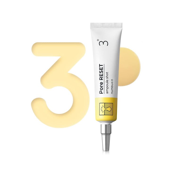 numbuzin No.3 Pore Reset Ampoule Shot 25ml, 0.84 fl. oz