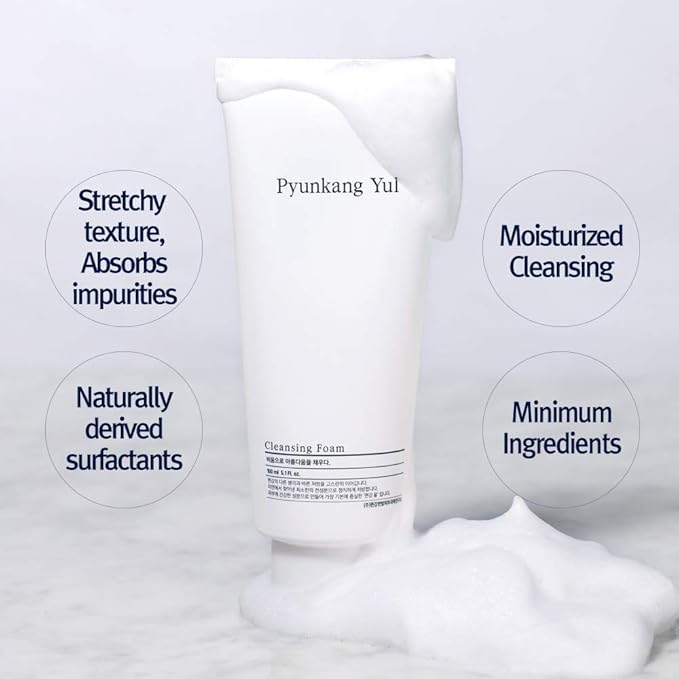 Pyunkang Yul Cleansing Foam 5.1 Fl. Oz, 150ml