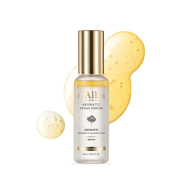 d'alba White Truffle First Aromatic Spray Serum 4.05 Fl. Oz, 120ml