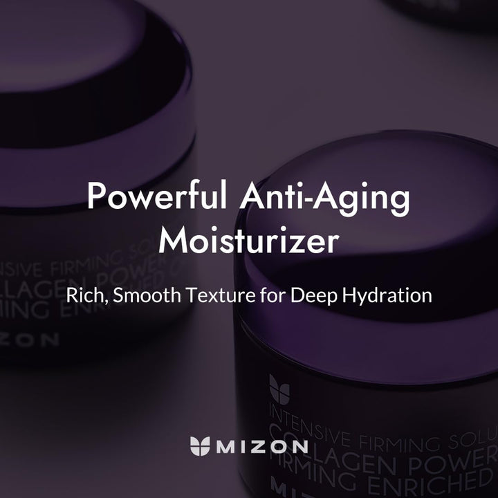 MIZON Collagen Power Firming Enriched Cream 1.69 fl. oz, 50ml