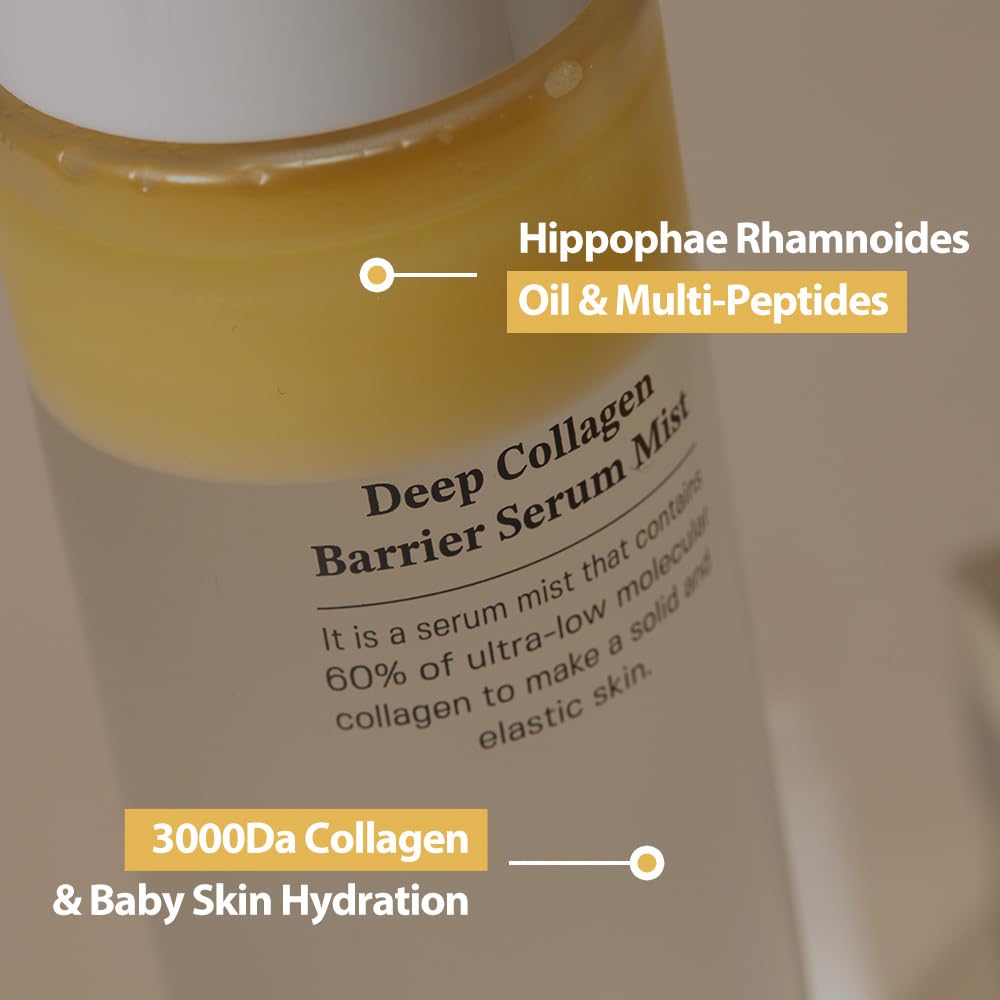 SUNGBOON EDITOR Deep Collagen Barrier Serum Mist  3.21 Fl. Oz, 95ml
