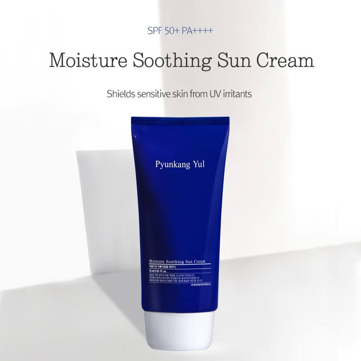 Pyunkang Yul Moisture Soothing Sun Cream- All Skin Types, Broad Spectrum SPF 50