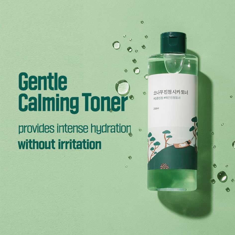 ROUND LAB Pine Tree Calming Cica Toner 8.45 Fl Oz