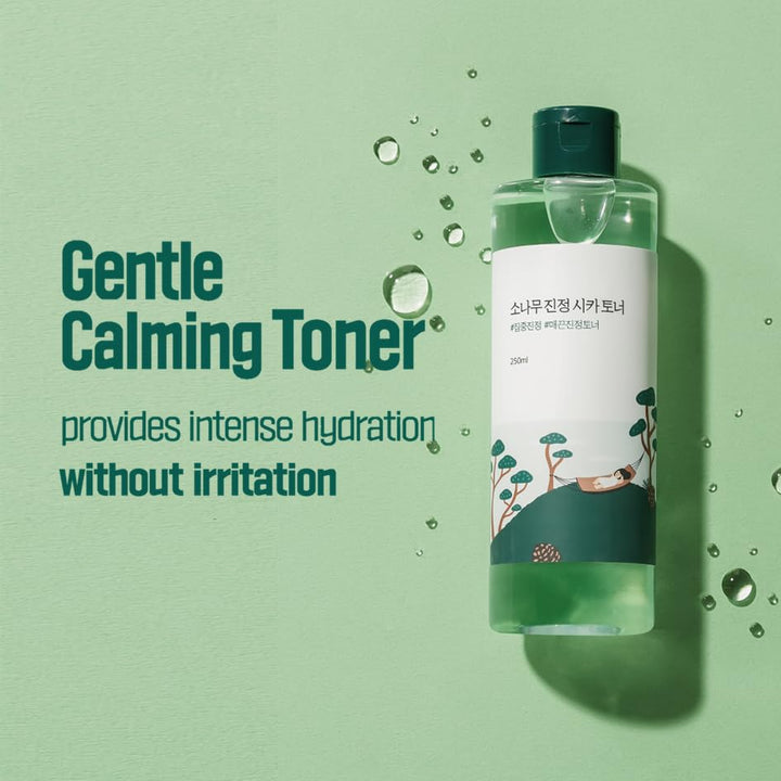 ROUND LAB Pine Tree Calming Cica Toner 8.45 Fl Oz