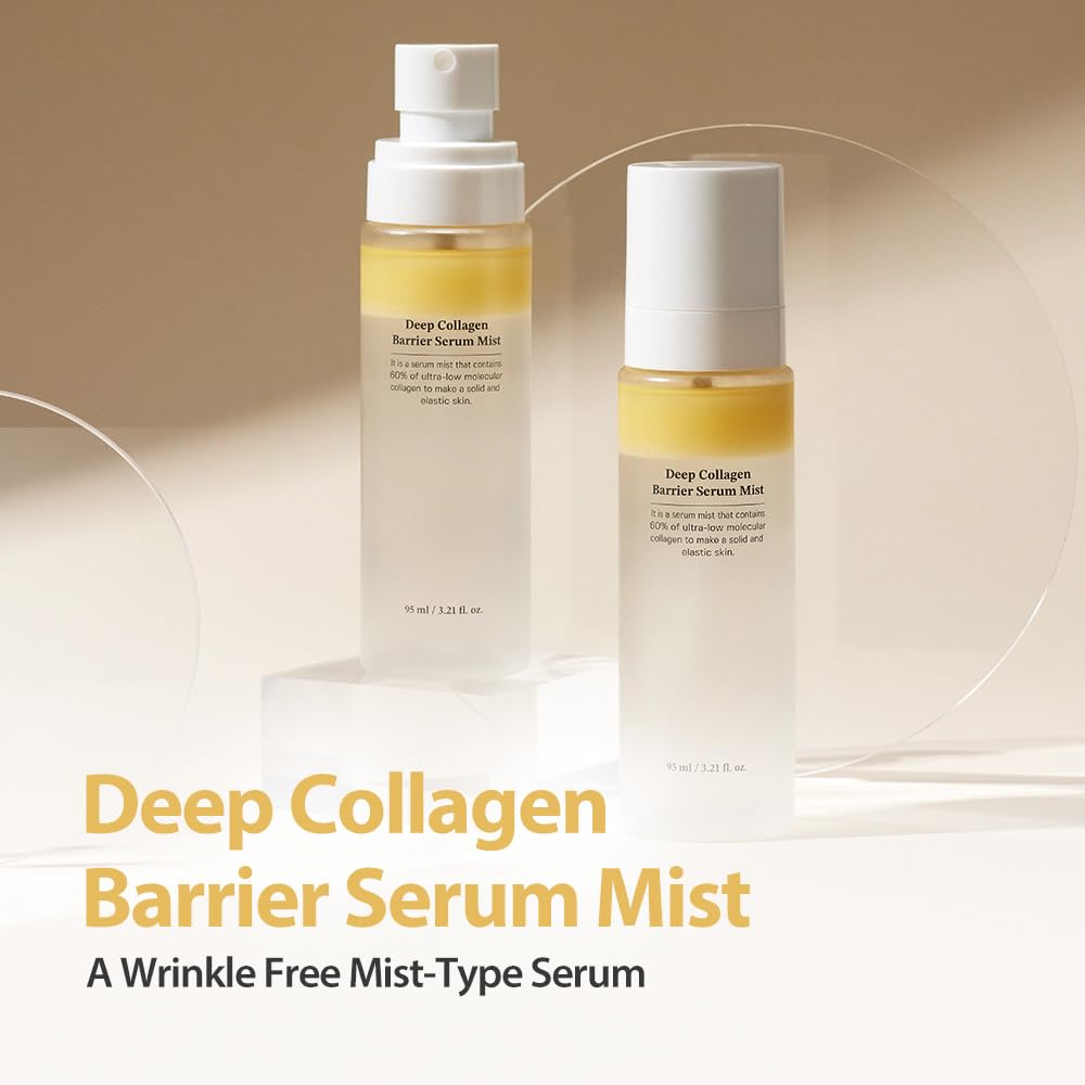 SUNGBOON EDITOR Deep Collagen Barrier Serum Mist  3.21 Fl. Oz, 95ml