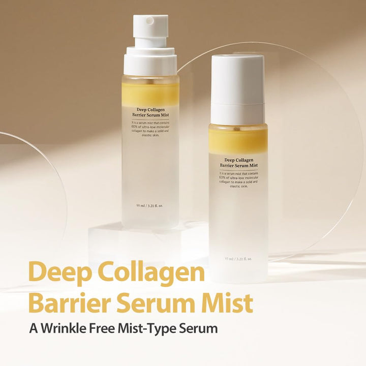 SUNGBOON EDITOR Deep Collagen Barrier Serum Mist  3.21 Fl. Oz, 95ml