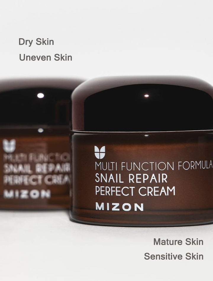 MIZON Snail Repair Perfect Cream 1.69 fl. oz, 50ml