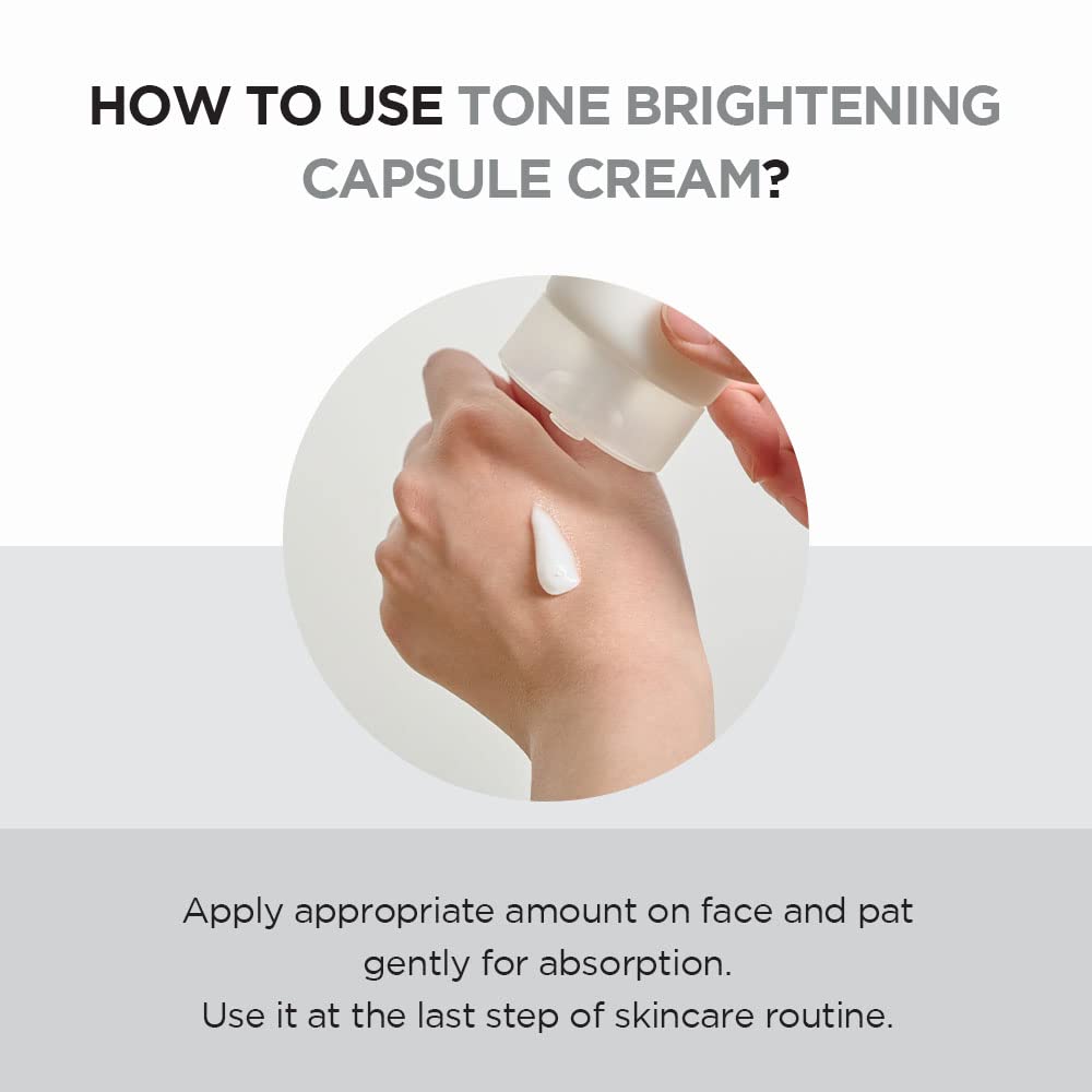 SKIN1004 Madagascar Centella Tone Brightening Capsule Cream 2.53 fl.oz, 75ml