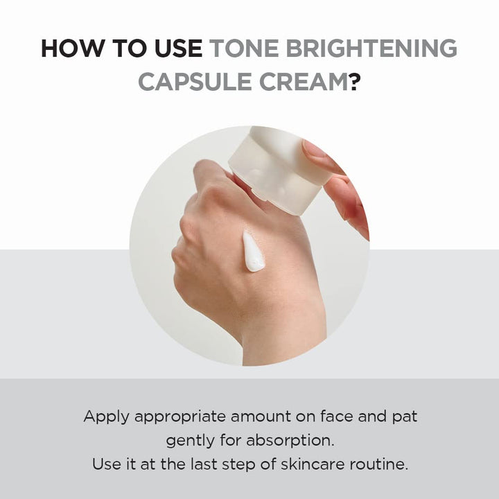 SKIN1004 Madagascar Centella Tone Brightening Capsule Cream 2.53 fl.oz, 75ml