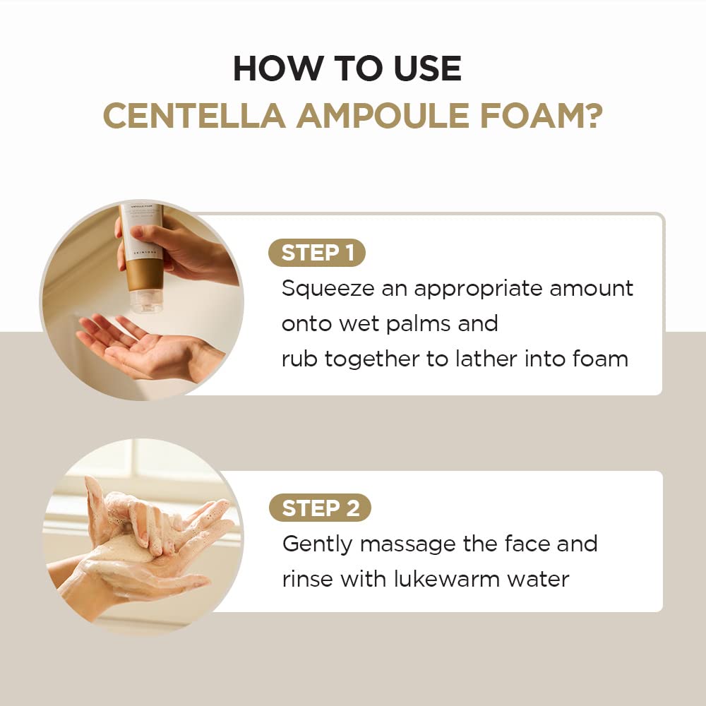 SKIN1004 Madagascar Centella Ampoule Foam 4.22 fl.oz, 125ml