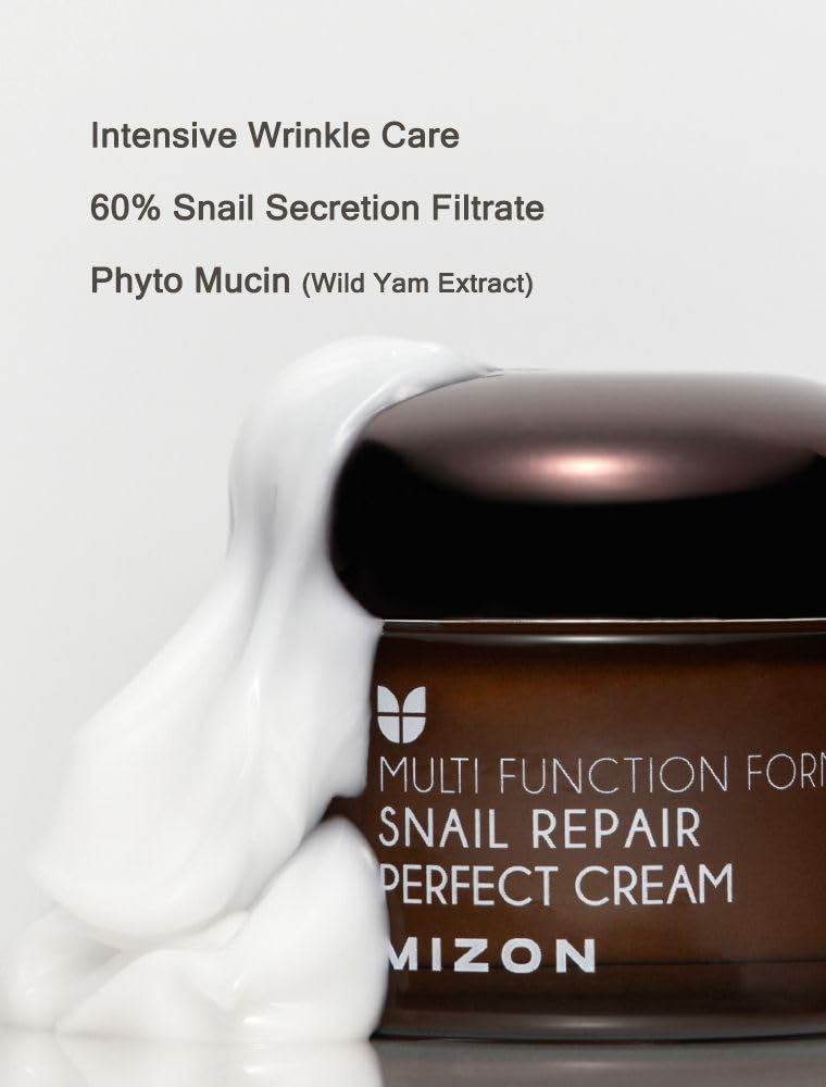 MIZON Snail Repair Perfect Cream 1.69 fl. oz, 50ml