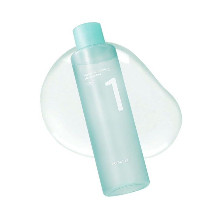 numbuzin No.1 Pure-Full Calming Herb Toner 300ml, 10.14 fl. oz