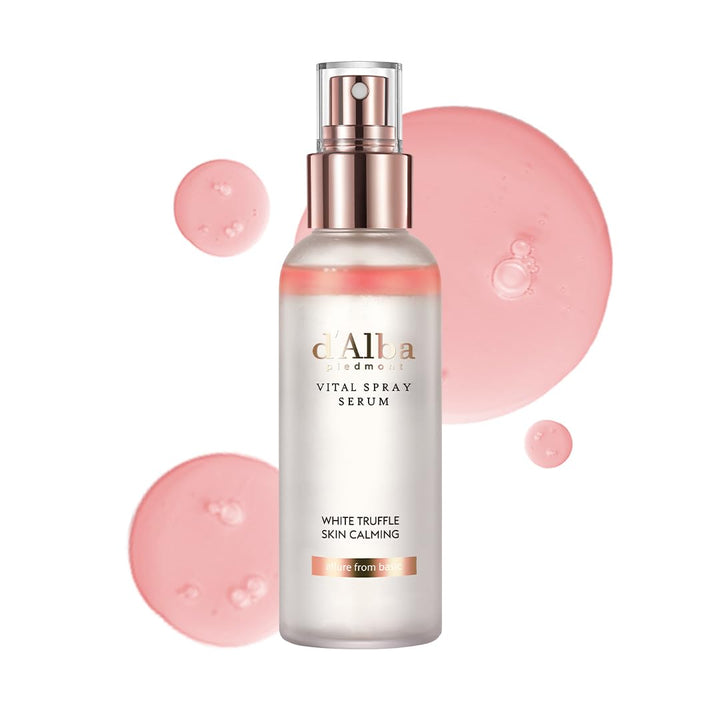 d'alba White Truffle Vital Spray Serum 3.38 Fl. Oz, 100ml