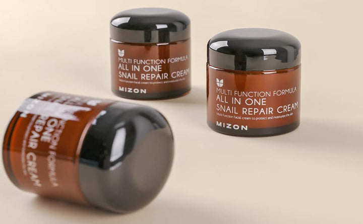 MIZON All in One Snail Repair Cream 2.53 fl. oz, 75ml