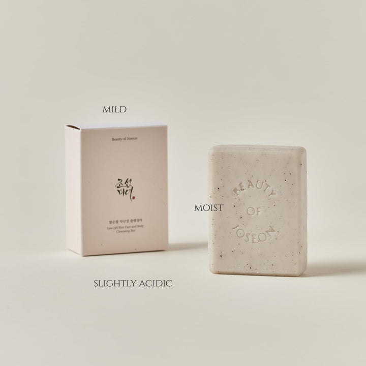 Beauty of Joseon Low pH Rice Face and Body Cleansing Bar 100g