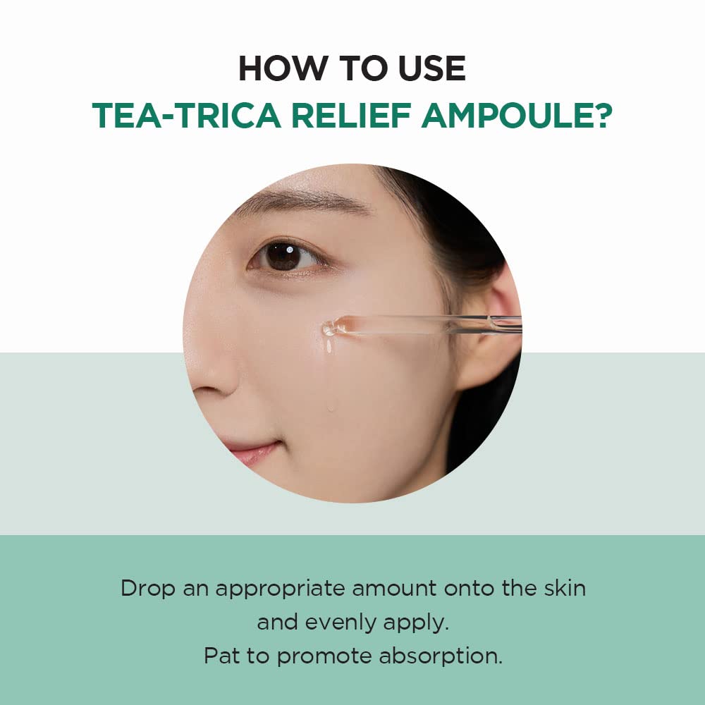 SKIN1004 Tea-Trica Relief Ampoule 3.38 fl. oz, 100ml