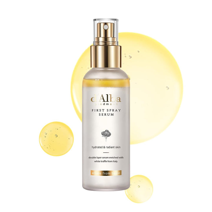 d'alba White Truffle First Spray Serum 3.38 Fl. Oz, 100ml