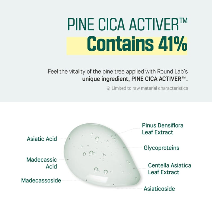 ROUND LAB Pine Tree Calming Cica Toner 8.45 Fl Oz