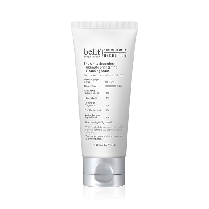 The White Decoction Ultimate Brightening Cleansing Foam 100ml / 3.37 fl. oz