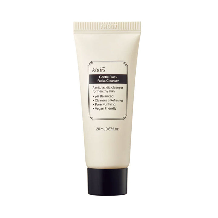 Gentle Black Facial Cleanser 20ml / 0.67 fl. oz.