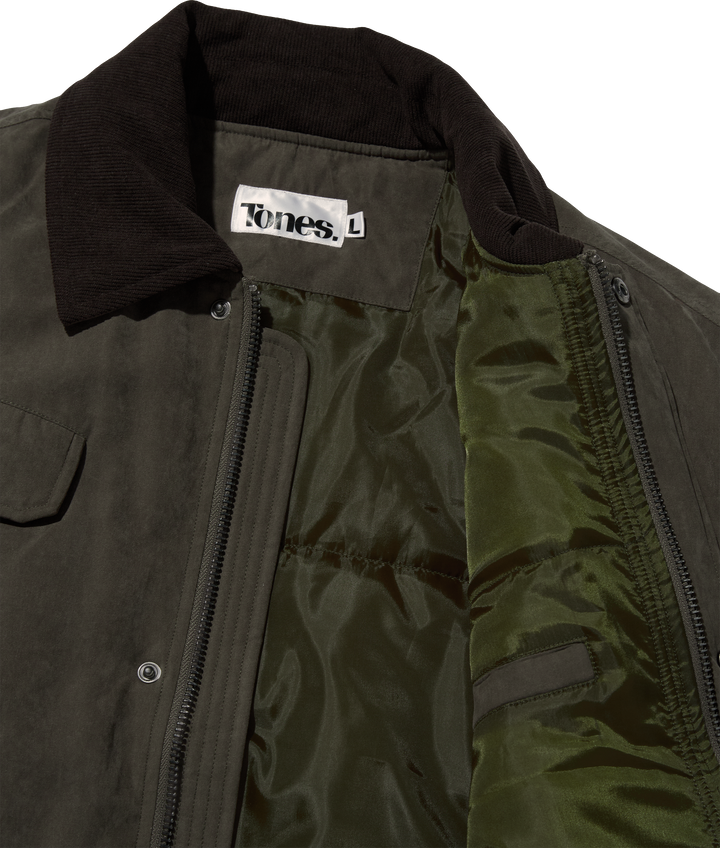 B-15 Bomber Padded Work Jacket - KHAKI