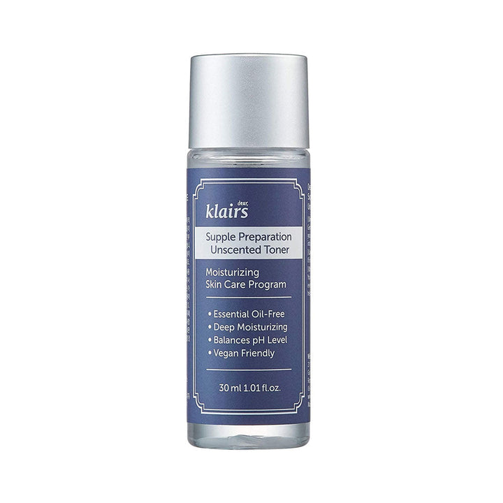 Dear Klairs Supple Preparation Unscented Toner 1.01fl. oz. / 30ml