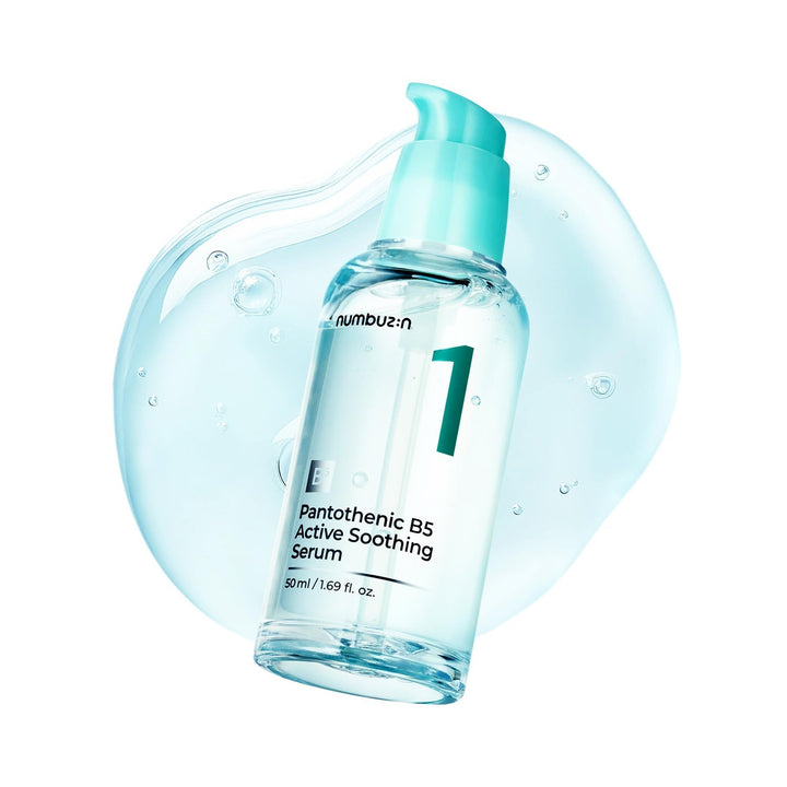 numbuzin No.1 Pantothenic B5 Active Soothing Serum 50ml, 1.69 fl. oz.