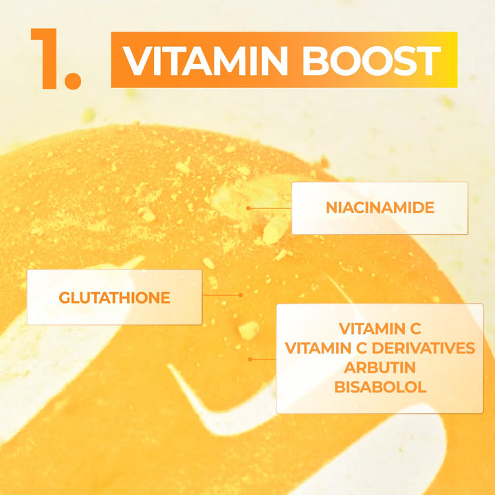 numbuzin No.5+ Vitamin Spotlight Sheet Mask 4ea