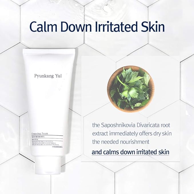 Pyunkang Yul Cleansing Foam 5.1 Fl. Oz, 150ml